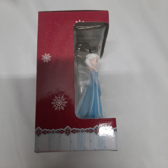 NIB Disney Elsa 2017 Disney 3" Blue Gown Hallmark - Picture 2 of 6